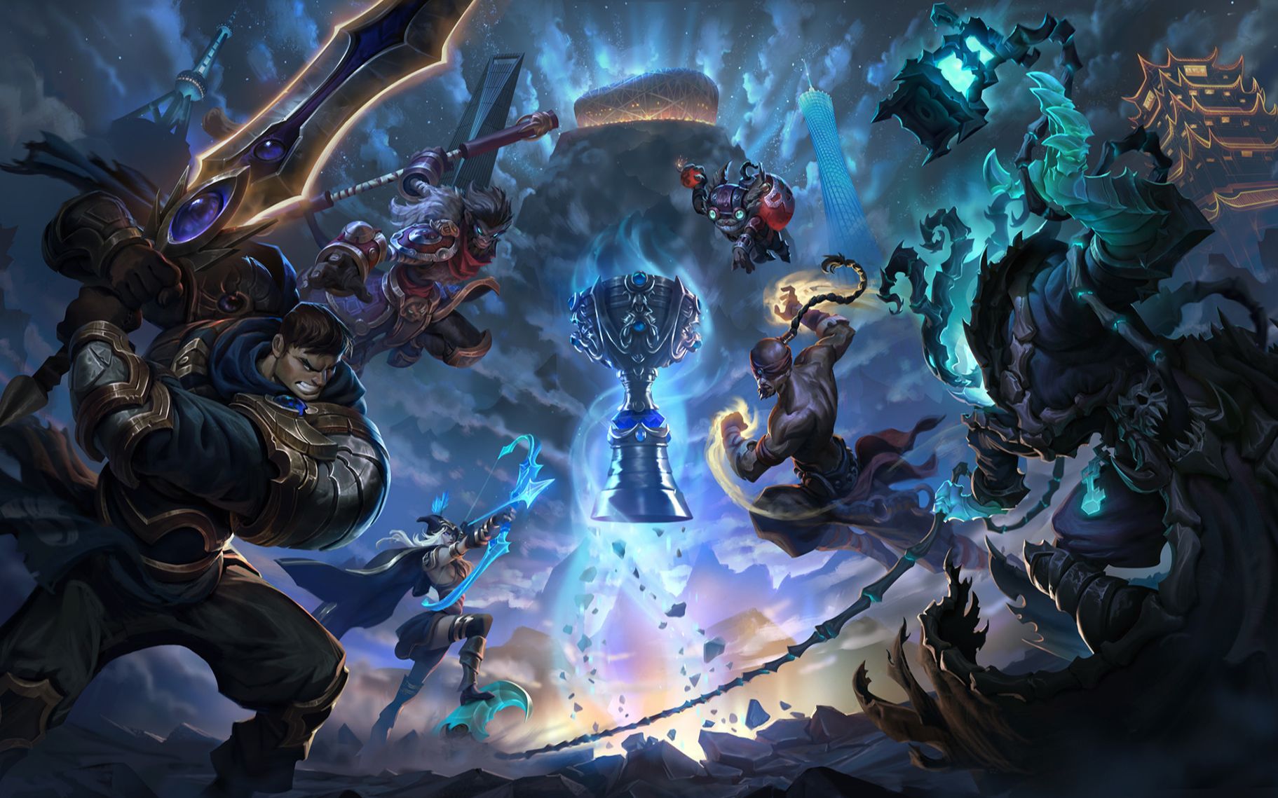 Generation Gaming 领导小组在 LCK 2025 赛季