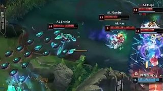 中单卢锡安时隔877天再次在LPL出场！